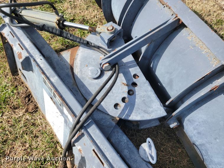 image for item KB9936 Thomas D209  skid steer snow plow