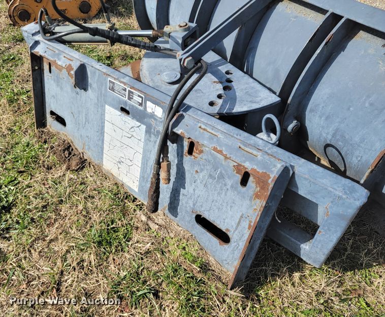 image for item KB9936 Thomas D209  skid steer snow plow