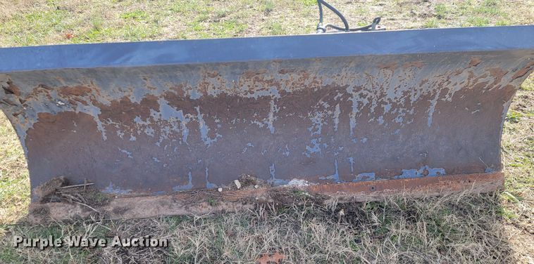 image for item KB9936 Thomas D209  skid steer snow plow