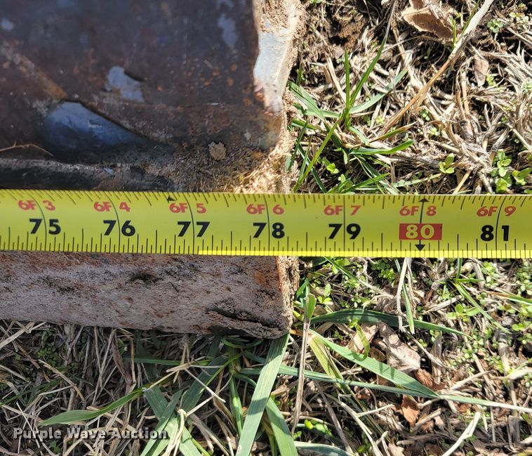 image for item KB9936 Thomas D209  skid steer snow plow