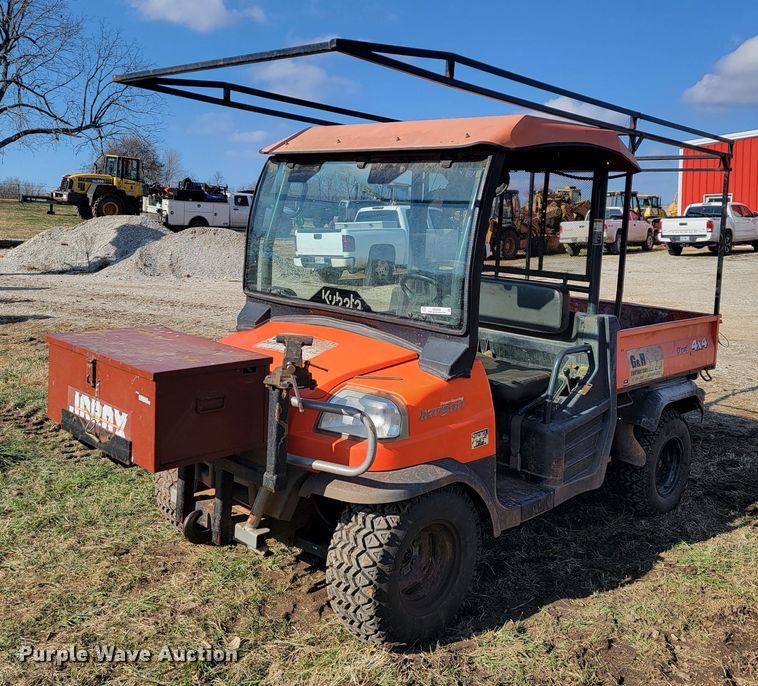 image for item KB9938 Kubota RTV900  utility vehicle