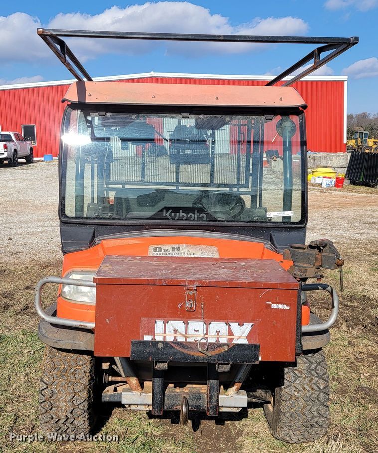 image for item KB9938 Kubota RTV900  utility vehicle