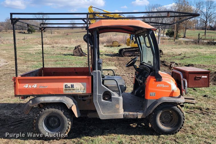 image for item KB9938 Kubota RTV900  utility vehicle