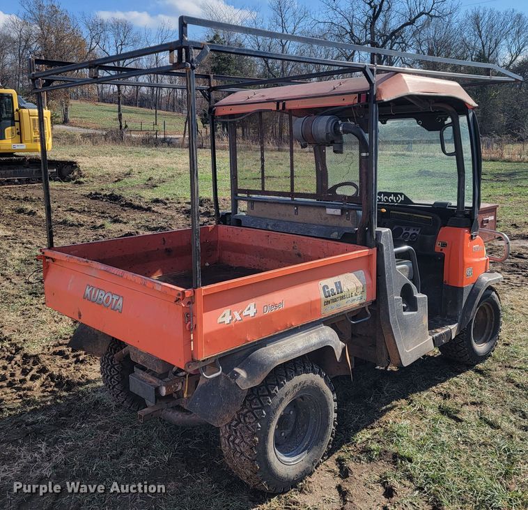 image for item KB9938 Kubota RTV900  utility vehicle