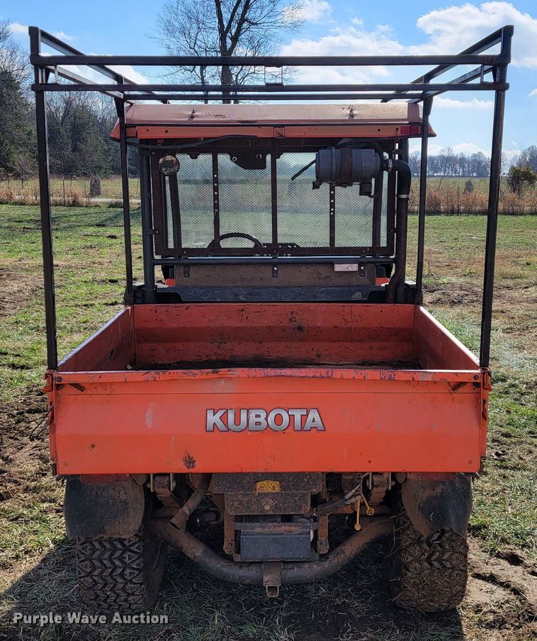 image for item KB9938 Kubota RTV900  utility vehicle