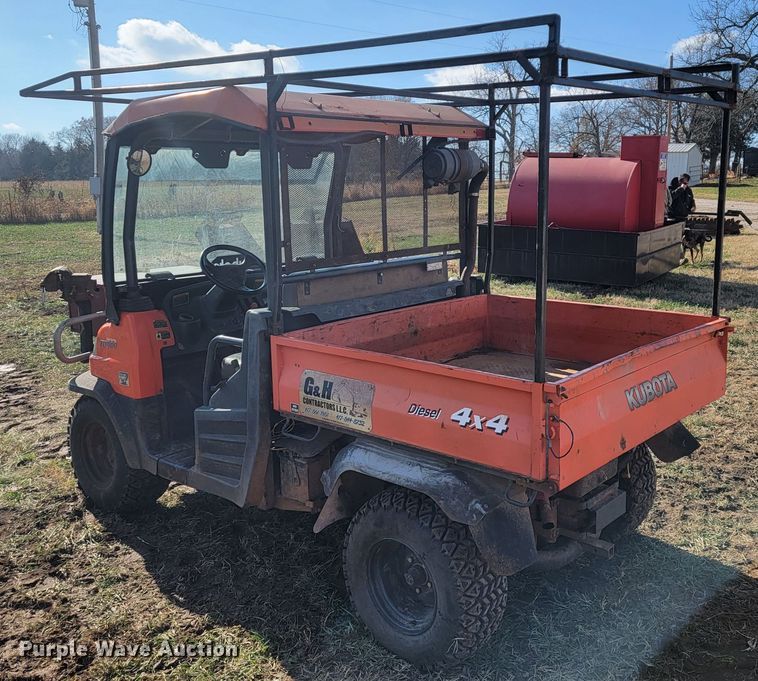 image for item KB9938 Kubota RTV900  utility vehicle