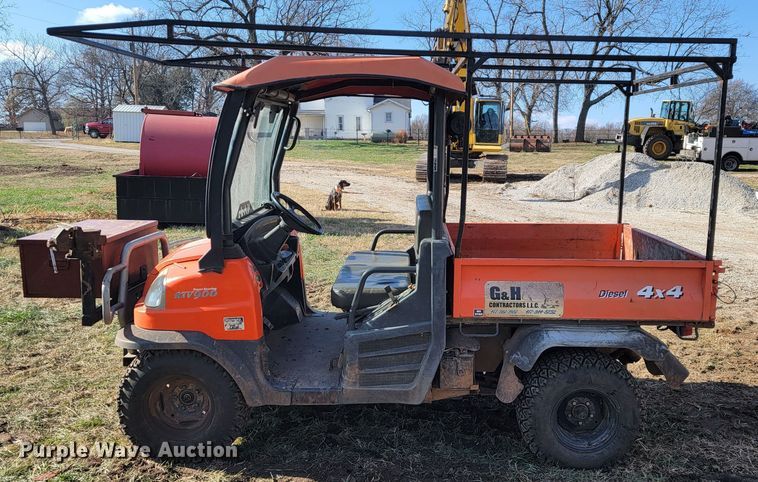 image for item KB9938 Kubota RTV900  utility vehicle