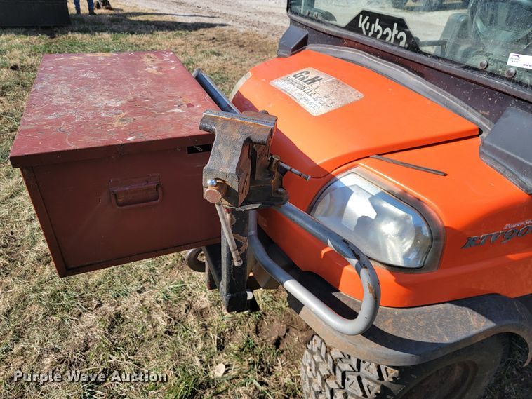 image for item KB9938 Kubota RTV900  utility vehicle