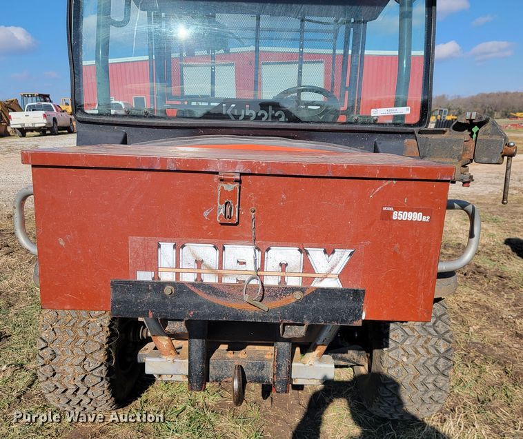 image for item KB9938 Kubota RTV900  utility vehicle