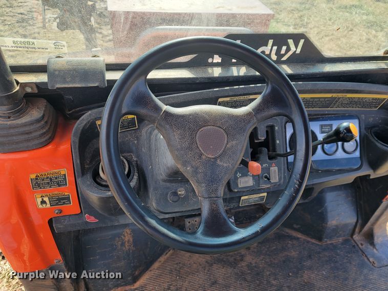 image for item KB9938 Kubota RTV900  utility vehicle