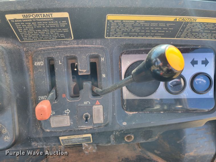 image for item KB9938 Kubota RTV900  utility vehicle