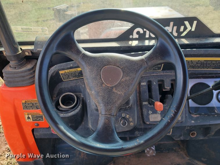 image for item KB9938 Kubota RTV900  utility vehicle