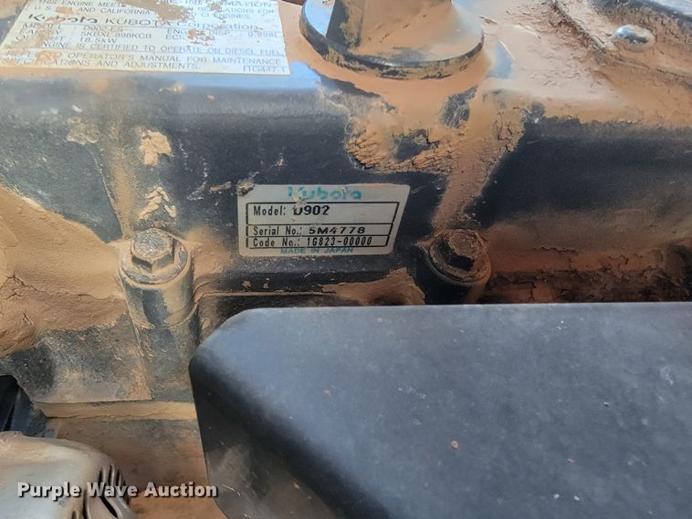 image for item KB9938 Kubota RTV900  utility vehicle