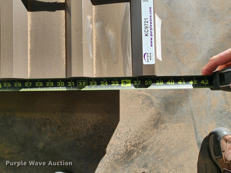 image for item KC9721 (170) sheets of Doerkson Metal Components metal siding/roofing