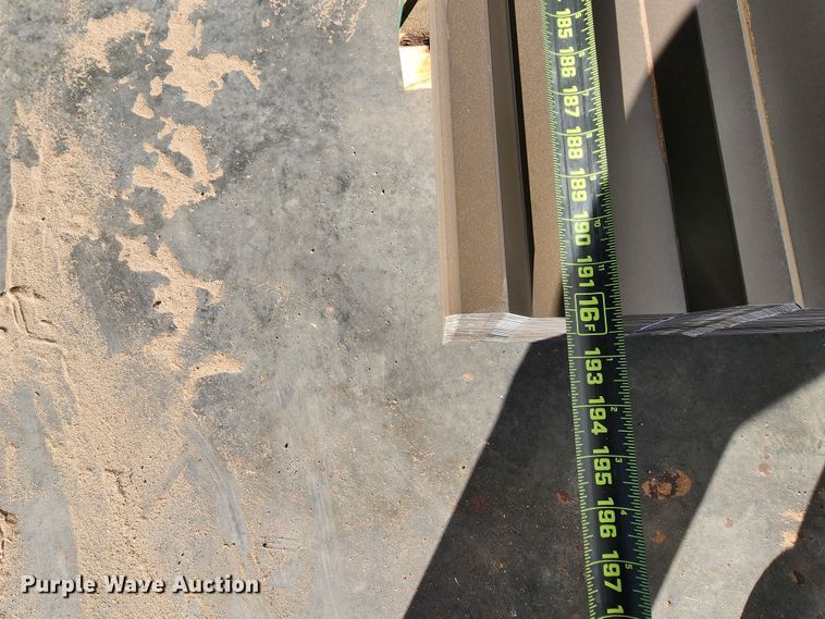 image for item KC9721 (170) sheets of Doerkson Metal Components metal siding/roofing