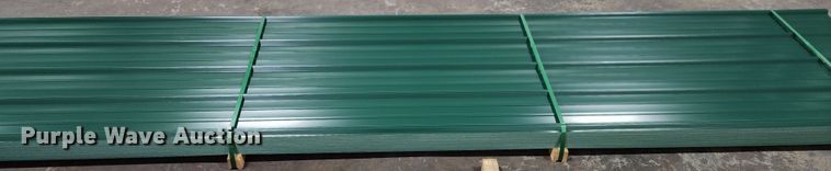 image for item KC9722 (141) sheets of Doerkson Metal Components metal siding/roofing