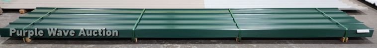 image for item KC9722 (141) sheets of Doerkson Metal Components metal siding/roofing