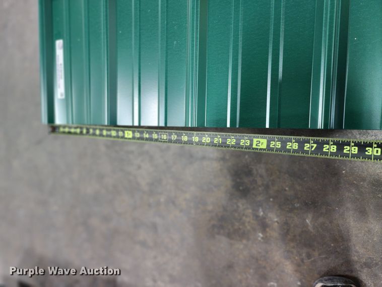 image for item KC9722 (141) sheets of Doerkson Metal Components metal siding/roofing