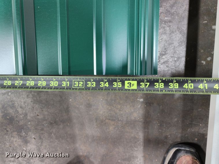 image for item KC9722 (141) sheets of Doerkson Metal Components metal siding/roofing
