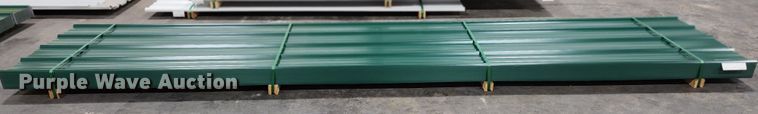 image for item KC9723 (142) sheets of Doerkson Metal Components metal siding/roofing