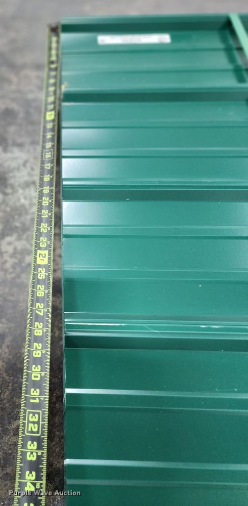 image for item KC9723 (142) sheets of Doerkson Metal Components metal siding/roofing