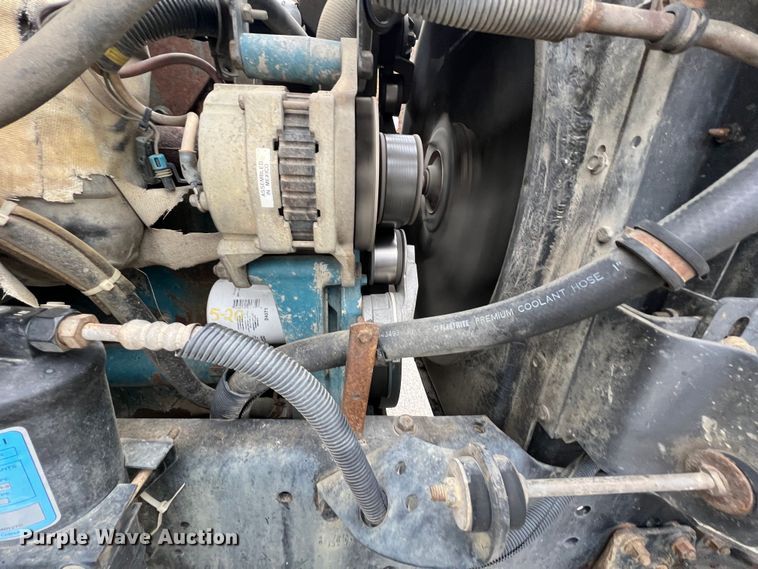 image for item KF9728 1998 International 4900  refuse truck