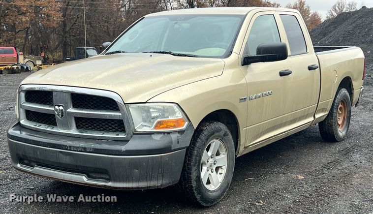 image for item KF9766 2011 Dodge Ram 1500  Quad Cab pickup truck