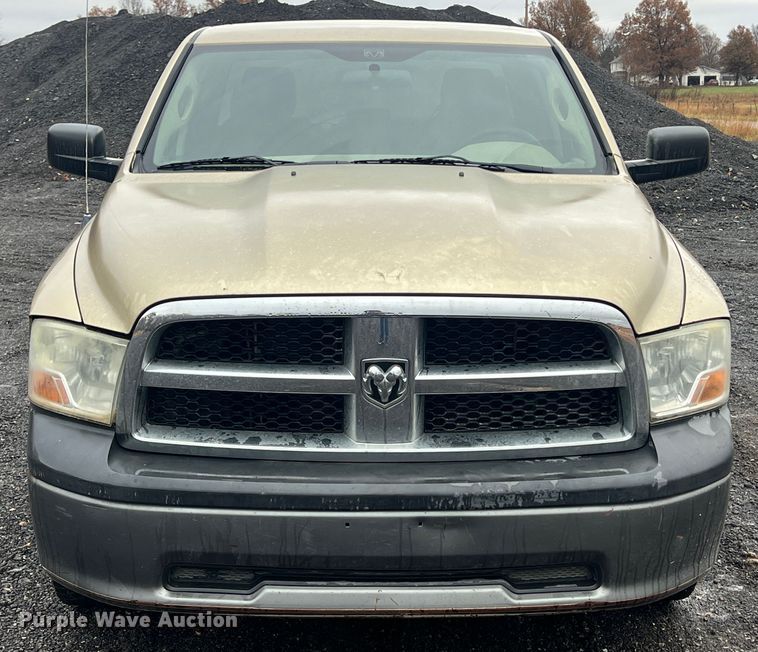 image for item KF9766 2011 Dodge Ram 1500  Quad Cab pickup truck