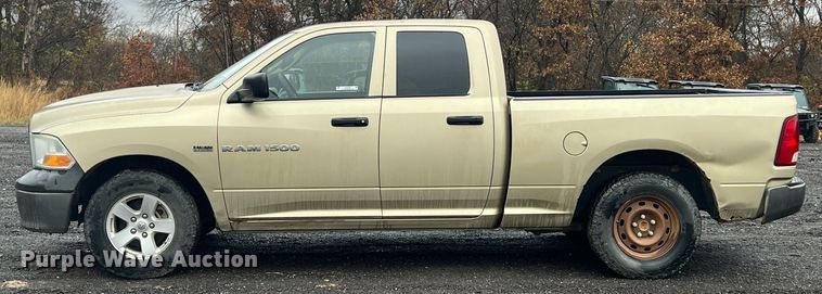 image for item KF9766 2011 Dodge Ram 1500  Quad Cab pickup truck