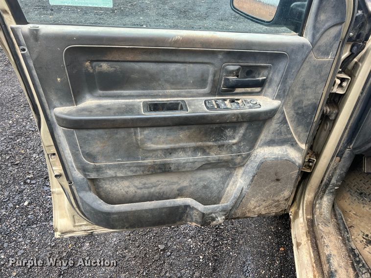 image for item KF9766 2011 Dodge Ram 1500  Quad Cab pickup truck