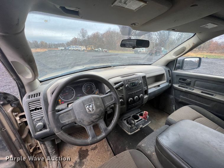 image for item KF9766 2011 Dodge Ram 1500  Quad Cab pickup truck