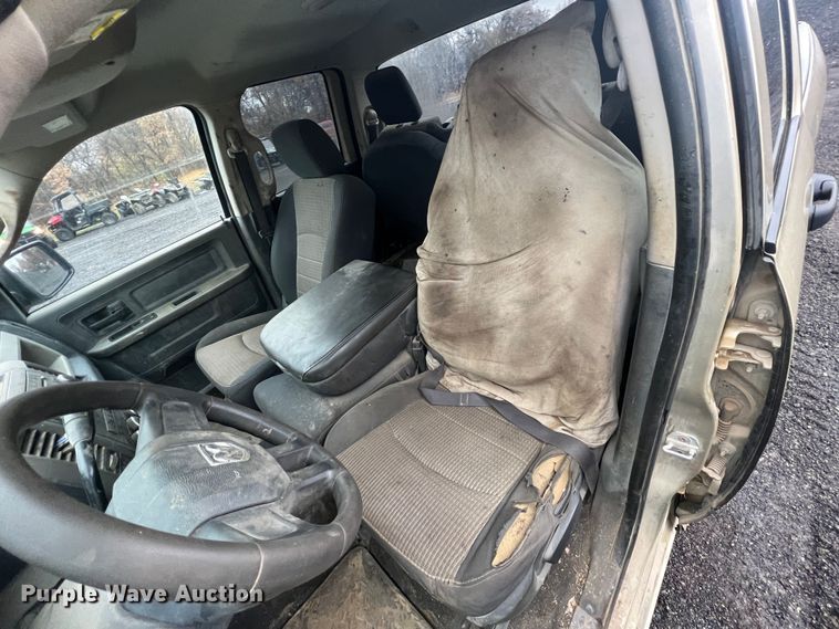 image for item KF9766 2011 Dodge Ram 1500  Quad Cab pickup truck