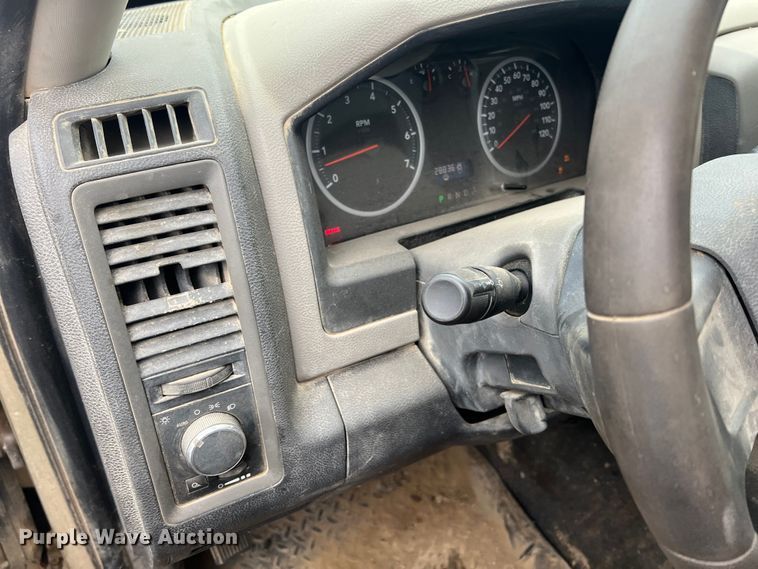 image for item KF9766 2011 Dodge Ram 1500  Quad Cab pickup truck