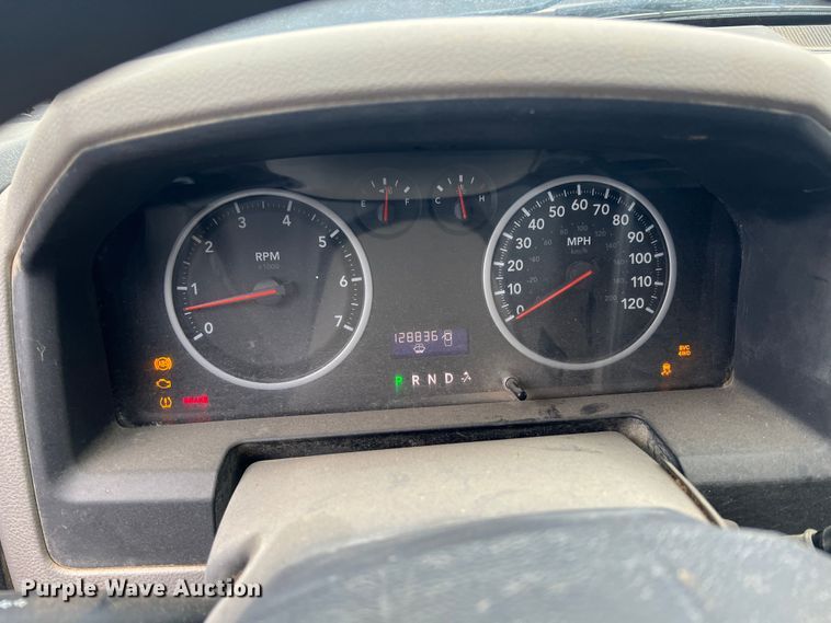 image for item KF9766 2011 Dodge Ram 1500  Quad Cab pickup truck