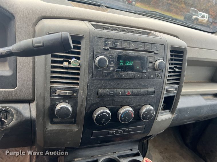 image for item KF9766 2011 Dodge Ram 1500  Quad Cab pickup truck