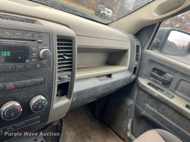 image for item KF9766 2011 Dodge Ram 1500  Quad Cab pickup truck