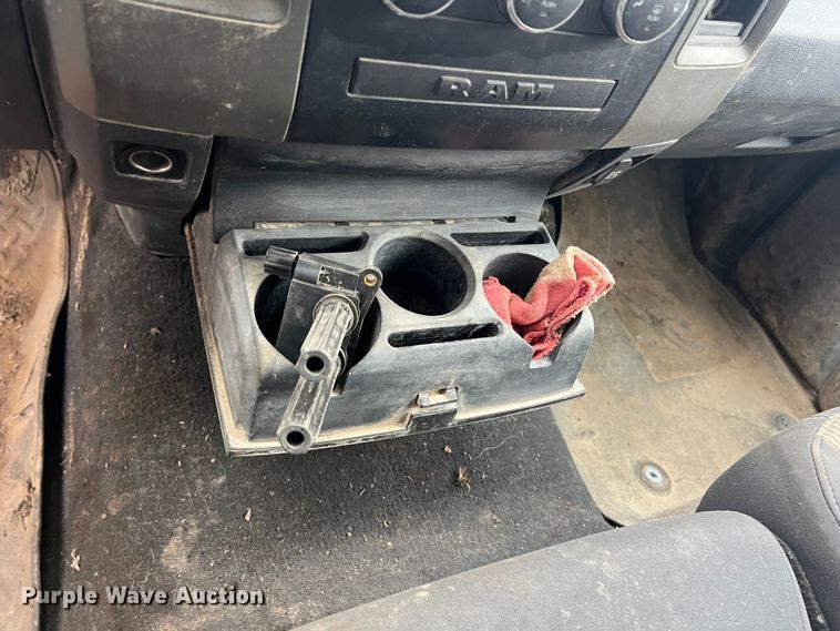 image for item KF9766 2011 Dodge Ram 1500  Quad Cab pickup truck