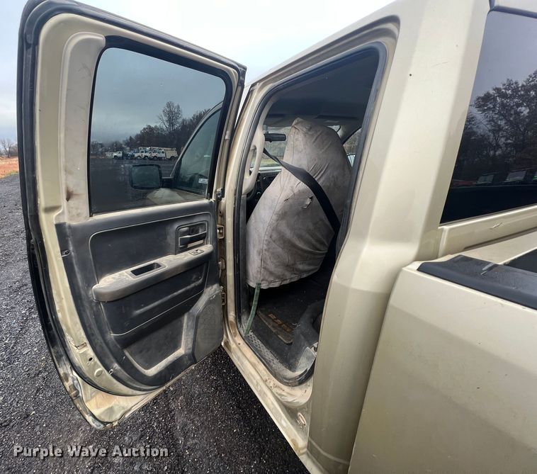 image for item KF9766 2011 Dodge Ram 1500  Quad Cab pickup truck