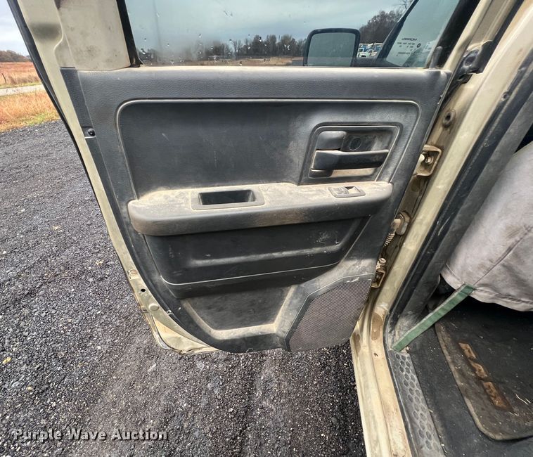 image for item KF9766 2011 Dodge Ram 1500  Quad Cab pickup truck