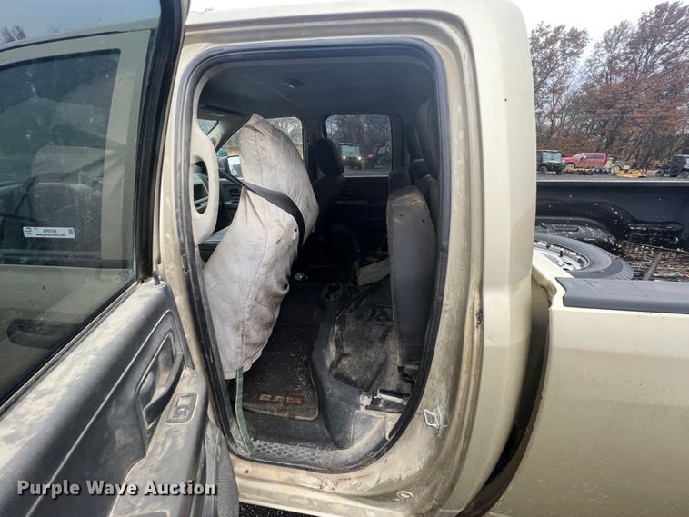 image for item KF9766 2011 Dodge Ram 1500  Quad Cab pickup truck