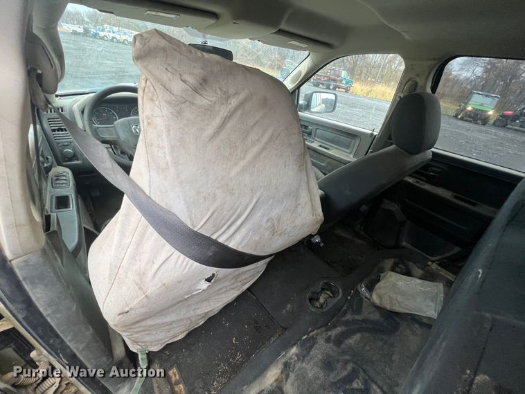 image for item KF9766 2011 Dodge Ram 1500  Quad Cab pickup truck