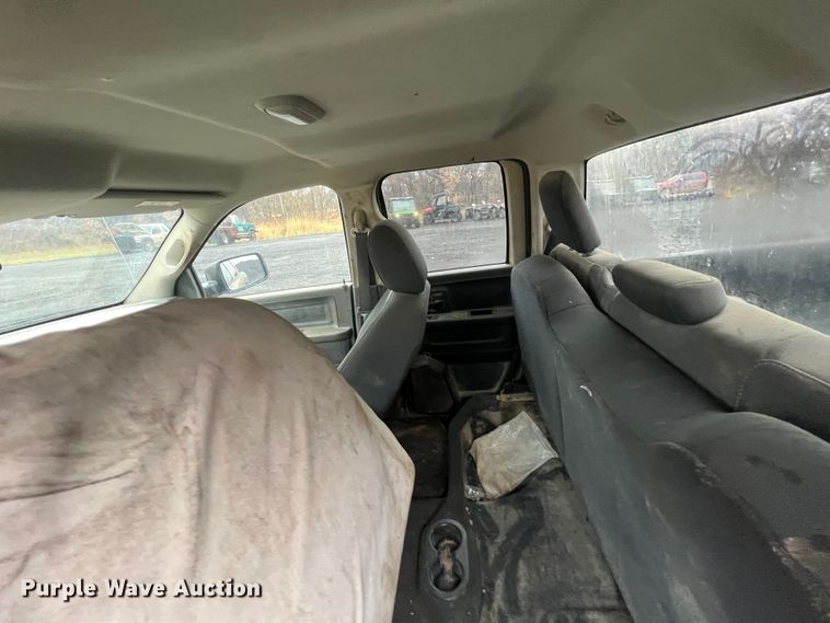 image for item KF9766 2011 Dodge Ram 1500  Quad Cab pickup truck