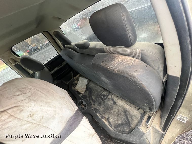 image for item KF9766 2011 Dodge Ram 1500  Quad Cab pickup truck