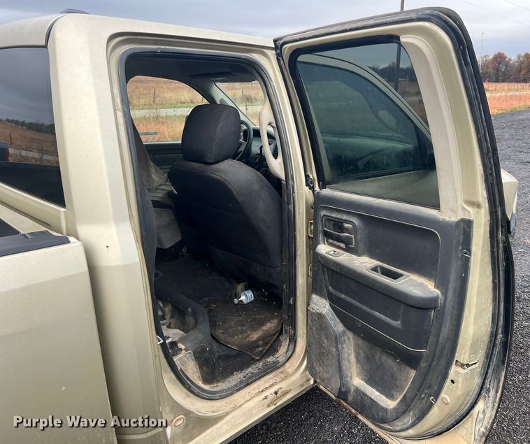 image for item KF9766 2011 Dodge Ram 1500  Quad Cab pickup truck