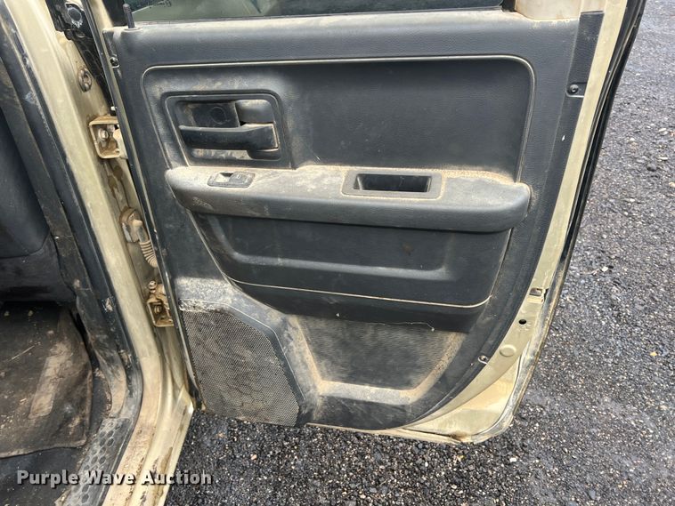 image for item KF9766 2011 Dodge Ram 1500  Quad Cab pickup truck