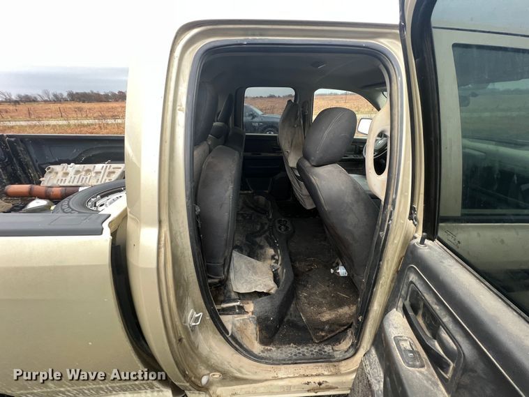 image for item KF9766 2011 Dodge Ram 1500  Quad Cab pickup truck