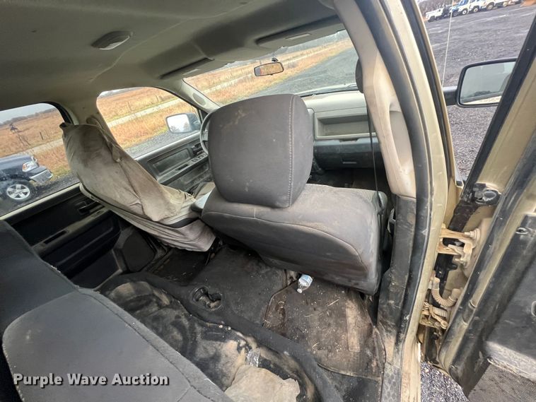 image for item KF9766 2011 Dodge Ram 1500  Quad Cab pickup truck