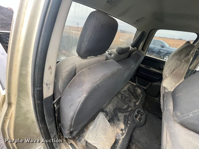 image for item KF9766 2011 Dodge Ram 1500  Quad Cab pickup truck