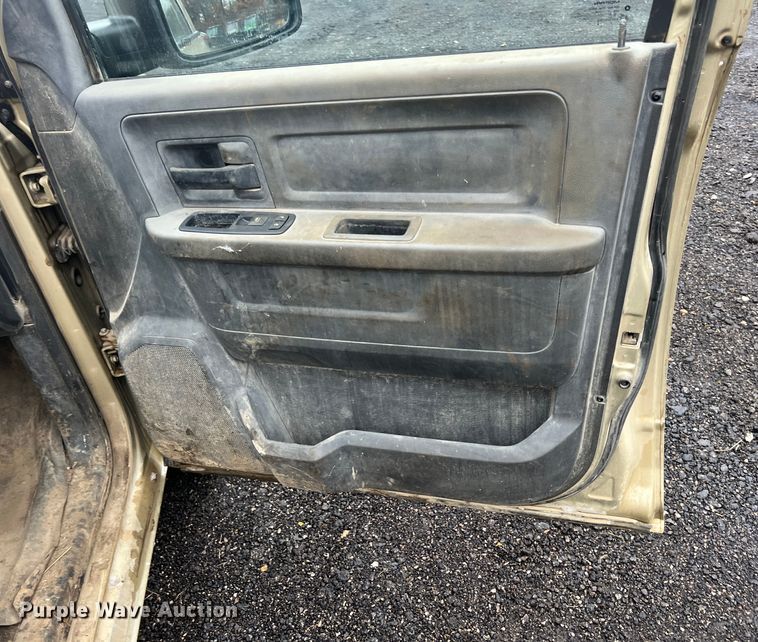 image for item KF9766 2011 Dodge Ram 1500  Quad Cab pickup truck