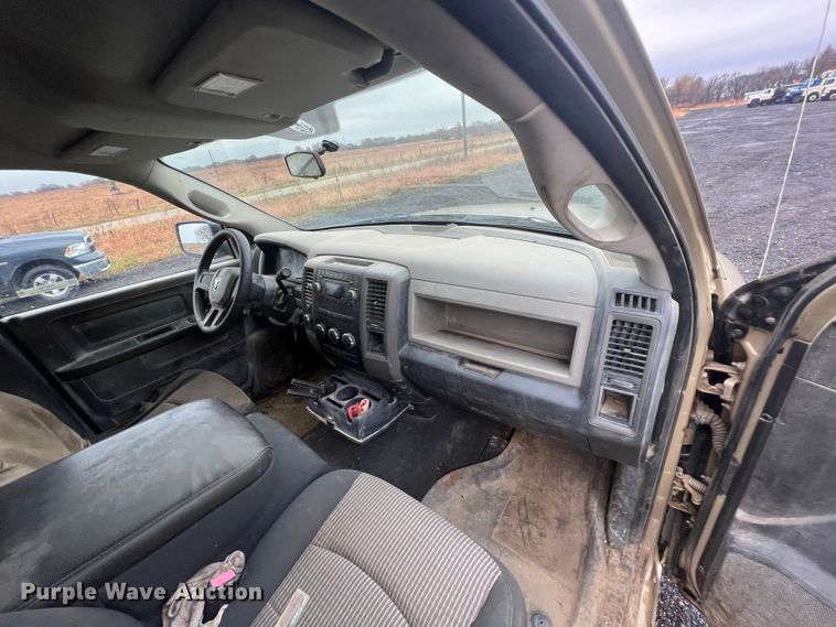 image for item KF9766 2011 Dodge Ram 1500  Quad Cab pickup truck